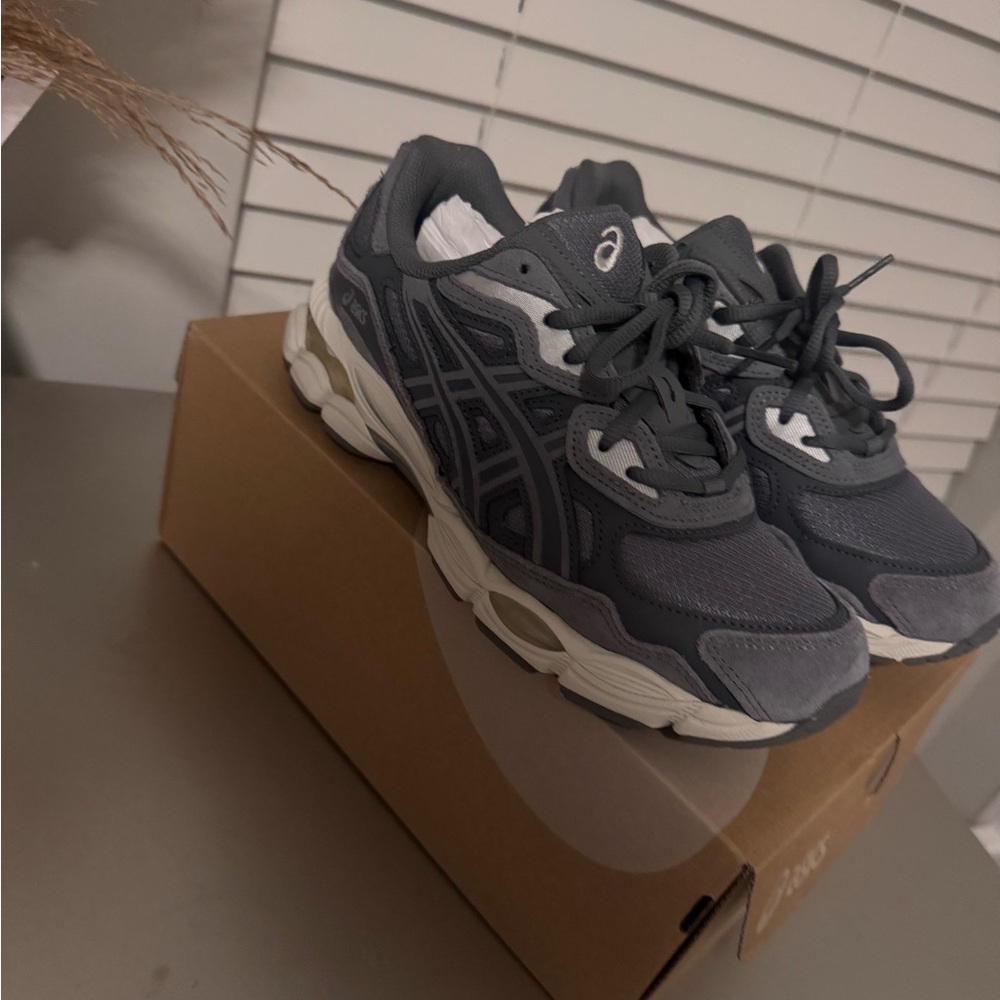 Asics Gray Sneakers